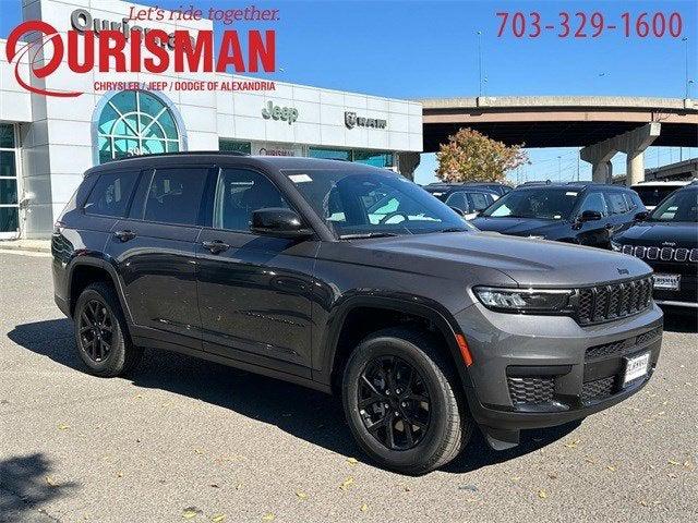 2025 Jeep Grand Cherokee GRAND CHEROKEE L ALTITUDE X 4X4