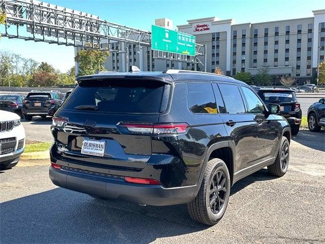 2025 Jeep Grand Cherokee GRAND CHEROKEE L ALTITUDE X 4X4