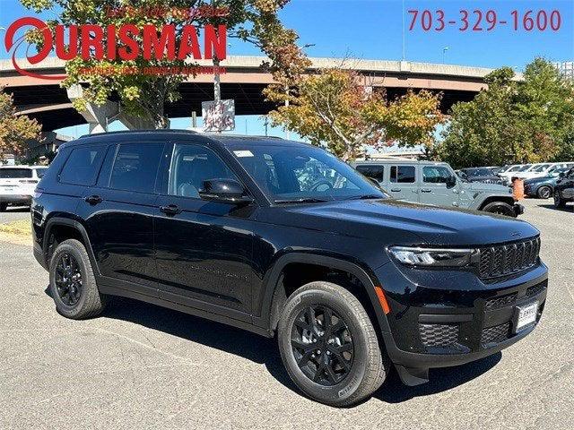 2025 Jeep Grand Cherokee GRAND CHEROKEE L ALTITUDE X 4X4