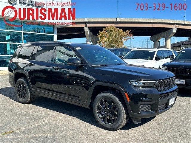 2025 Jeep Grand Cherokee GRAND CHEROKEE L ALTITUDE X 4X4