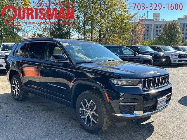 2025 Jeep Grand Cherokee GRAND CHEROKEE L LIMITED 4X4