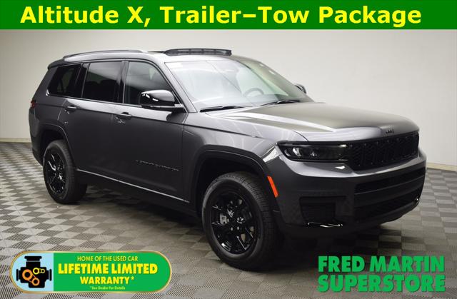 2025 Jeep Grand Cherokee GRAND CHEROKEE L ALTITUDE X 4X4