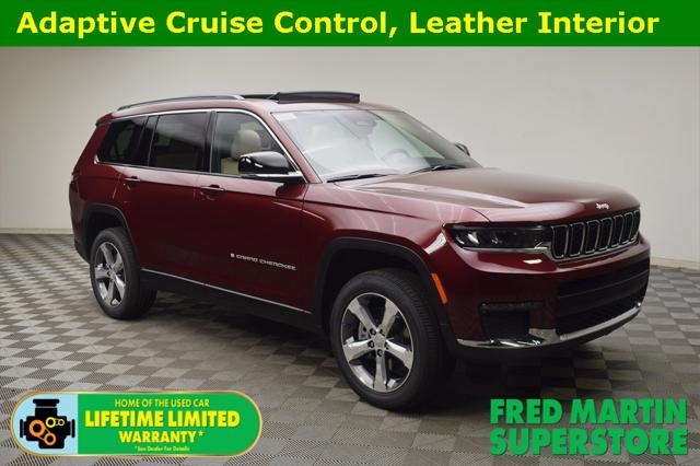 2025 Jeep Grand Cherokee GRAND CHEROKEE L LIMITED 4X4