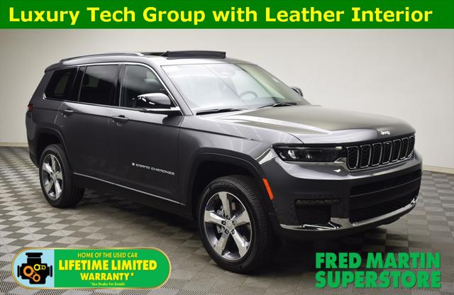 2025 Jeep Grand Cherokee GRAND CHEROKEE L LIMITED 4X4