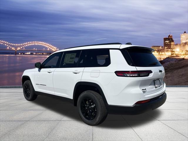 2025 Jeep Grand Cherokee GRAND CHEROKEE L ALTITUDE 4X4