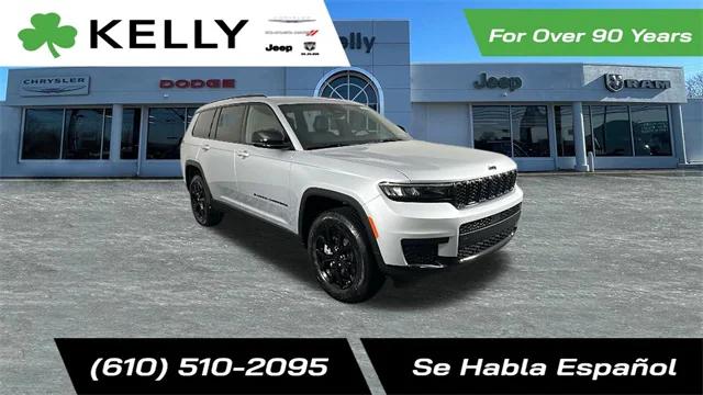 2025 Jeep Grand Cherokee GRAND CHEROKEE L ALTITUDE X 4X4