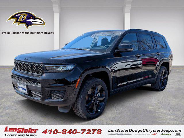 2025 Jeep Grand Cherokee GRAND CHEROKEE L ALTITUDE X 4X4