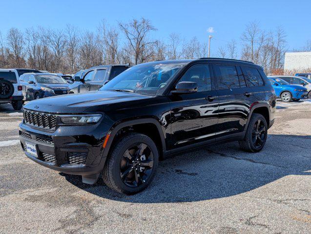 2025 Jeep Grand Cherokee GRAND CHEROKEE L ALTITUDE X 4X4