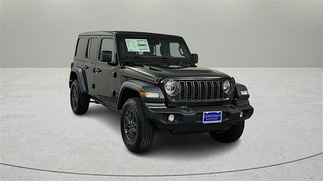 2024 Jeep Wrangler WRANGLER 4-DOOR SPORT S