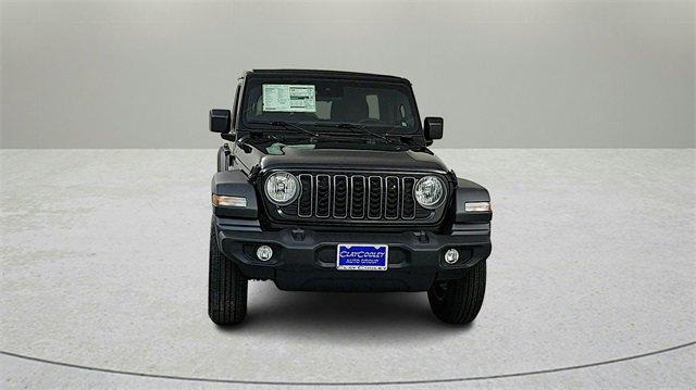 2024 Jeep Wrangler WRANGLER 4-DOOR SPORT S