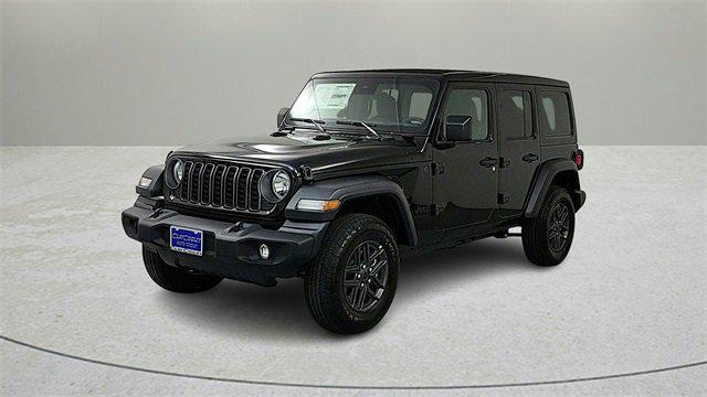 2024 Jeep Wrangler WRANGLER 4-DOOR SPORT S