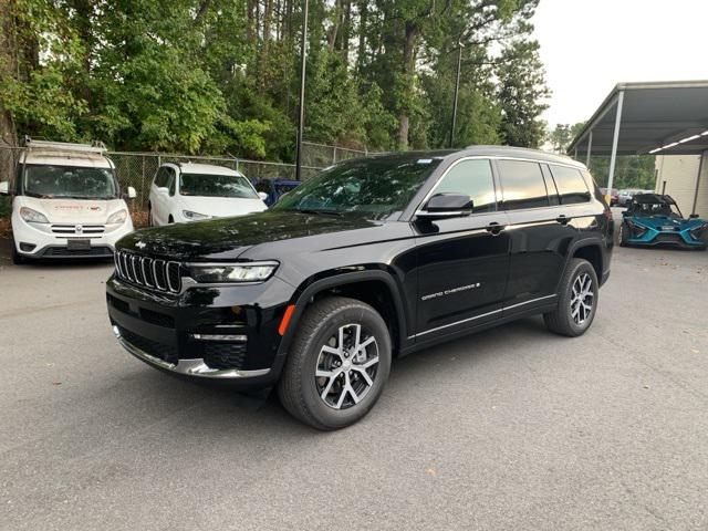 2025 Jeep Grand Cherokee GRAND CHEROKEE L LIMITED 4X4