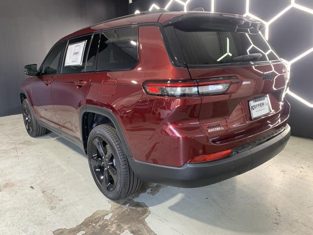 2025 Jeep Grand Cherokee GRAND CHEROKEE L LIMITED 4X4