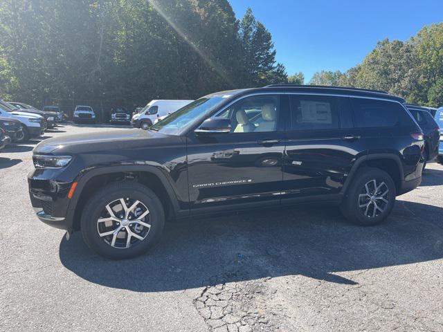 2025 Jeep Grand Cherokee GRAND CHEROKEE L LIMITED 4X4