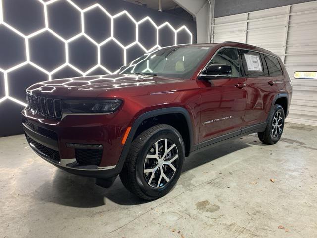 2025 Jeep Grand Cherokee GRAND CHEROKEE L LIMITED 4X4