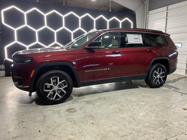 2025 Jeep Grand Cherokee GRAND CHEROKEE L LIMITED 4X4