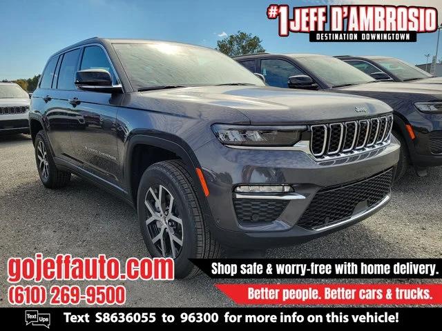 2025 Jeep Grand Cherokee GRAND CHEROKEE LIMITED 4X4