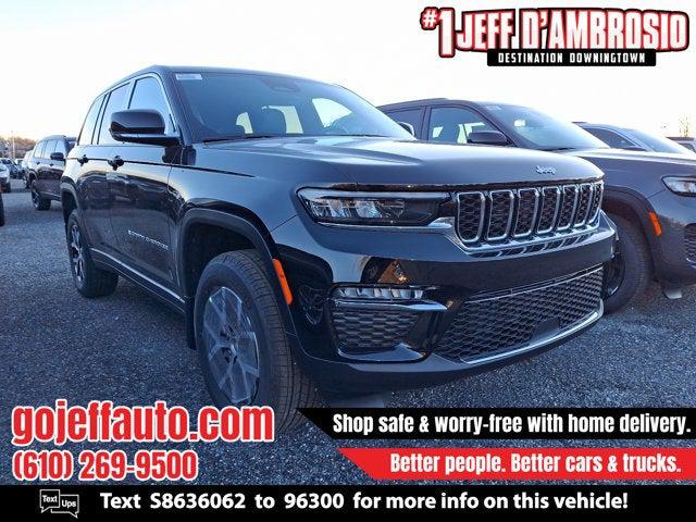 2025 Jeep Grand Cherokee GRAND CHEROKEE LIMITED 4X4