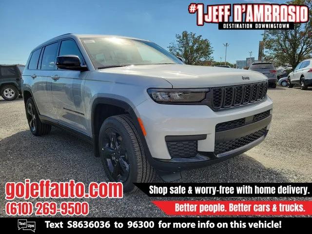 2025 Jeep Grand Cherokee GRAND CHEROKEE L ALTITUDE X 4X4