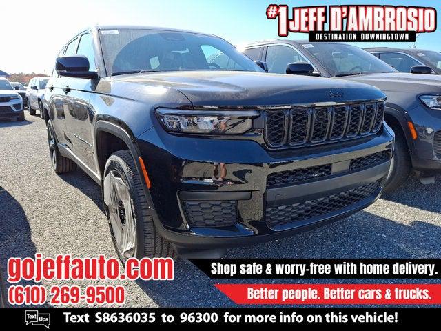 2025 Jeep Grand Cherokee GRAND CHEROKEE L ALTITUDE X 4X4