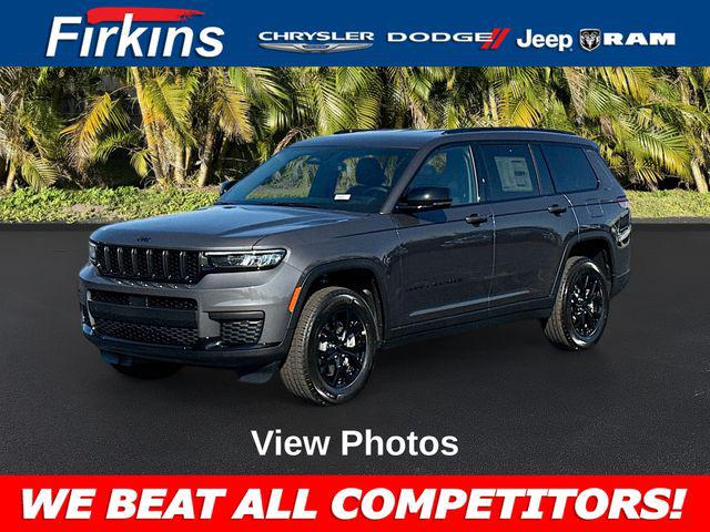 2025 Jeep Grand Cherokee GRAND CHEROKEE L ALTITUDE 4X2