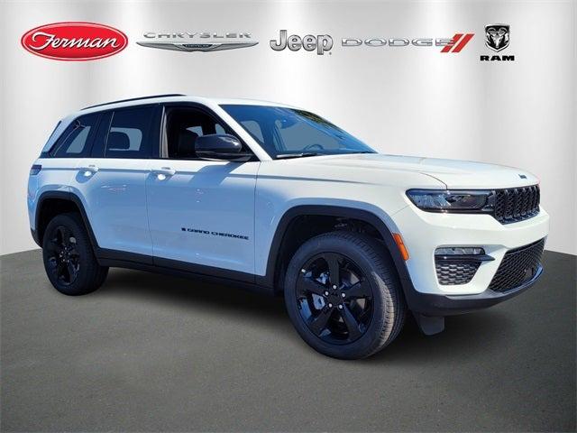 2025 Jeep Grand Cherokee GRAND CHEROKEE LIMITED 4X2