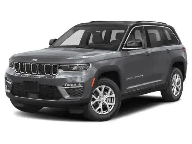 2025 Jeep Grand Cherokee GRAND CHEROKEE SUMMIT RESERVE 4X4