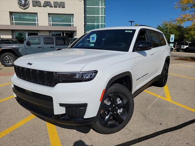 2025 Jeep Grand Cherokee GRAND CHEROKEE L ALTITUDE X 4X4