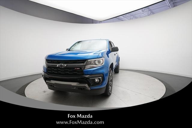 2022 Chevrolet Colorado 4WD Crew Cab Short Box Z71 for sale in Grand Rapids, MI