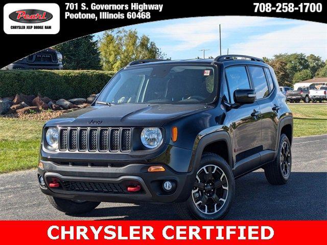 2023 Jeep Renegade Trailhawk 4x4