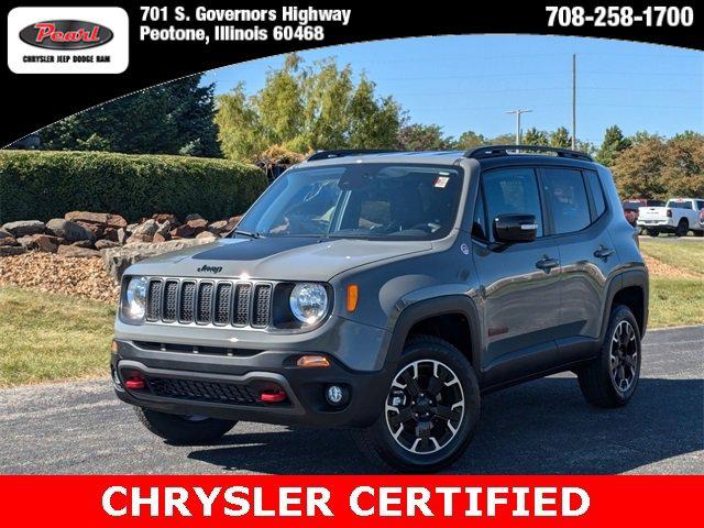 2023 Jeep Renegade Trailhawk 4x4