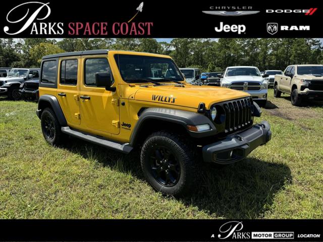 2021 Jeep Wrangler Unlimited Willys Sport 4x4