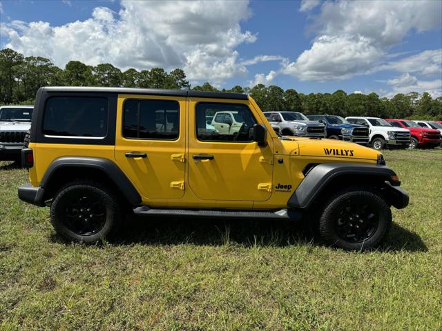 2021 Jeep Wrangler Unlimited Willys Sport 4x4