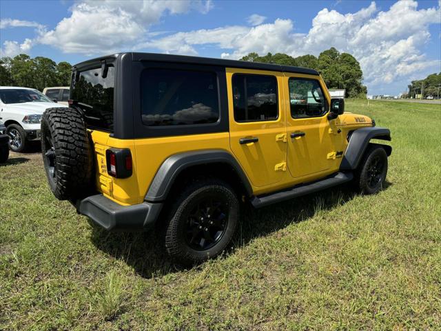 2021 Jeep Wrangler Unlimited Willys Sport 4x4