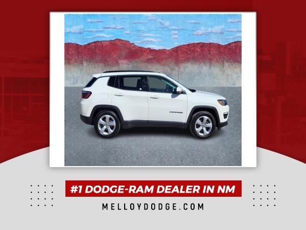 2019 Jeep Compass Latitude FWD