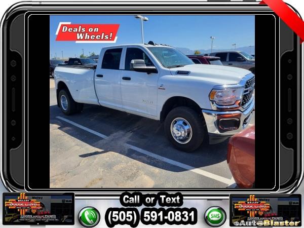 2022 RAM 3500 Tradesman Crew Cab 4x4 8 Box