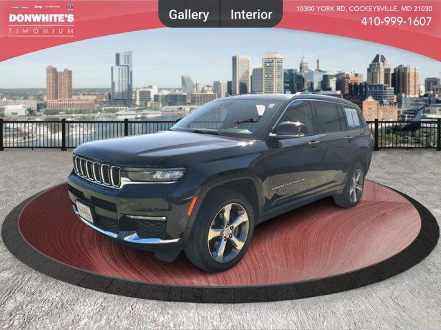 2021 Jeep Grand Cherokee L Limited 4x4