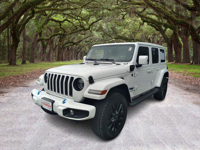 2021 Jeep Wrangler 4xe Unlimited High Altitude 4x4