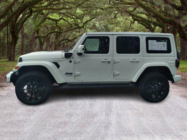 2021 Jeep Wrangler 4xe Unlimited High Altitude 4x4