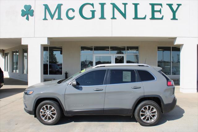 2021 Jeep Cherokee Latitude Lux 4X4