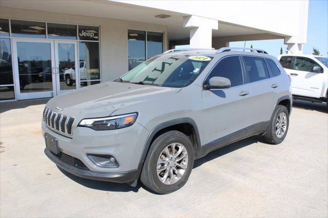 2021 Jeep Cherokee Latitude Lux 4X4