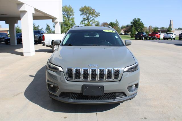 2021 Jeep Cherokee Latitude Lux 4X4