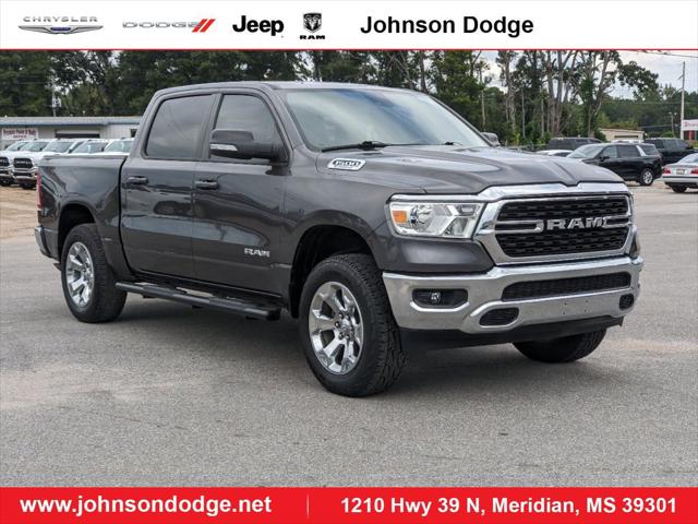 2022 RAM 1500 Big Horn Crew Cab 4x4 57 Box