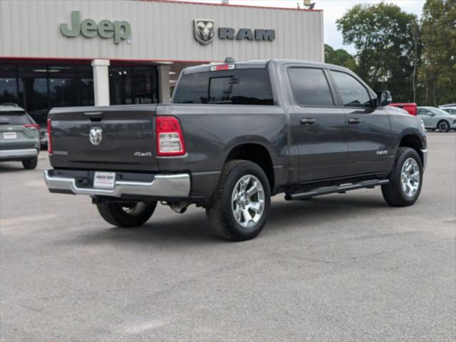 2022 RAM 1500 Big Horn Crew Cab 4x4 57 Box