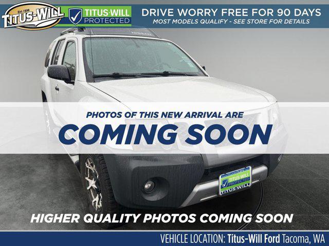 2015 Nissan Xterra S for sale in Tacoma, WA