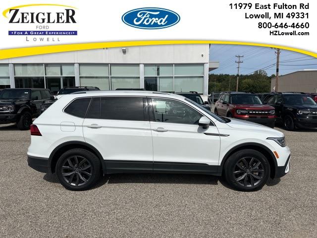 2022 Volkswagen Tiguan 2.0T SE for sale in Lowell, MI