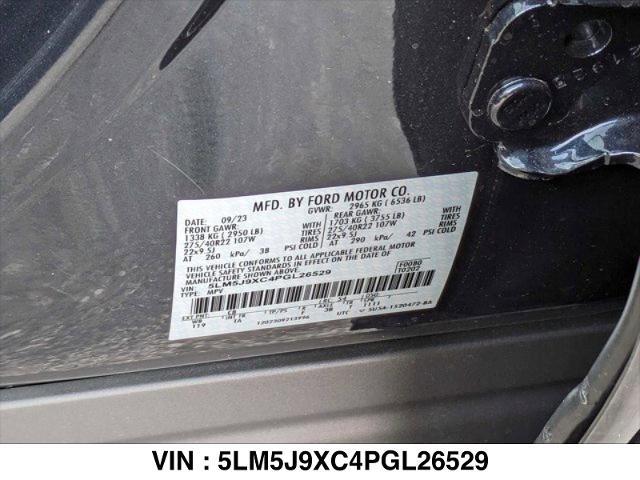 2023 Lincoln Aviator Black Label