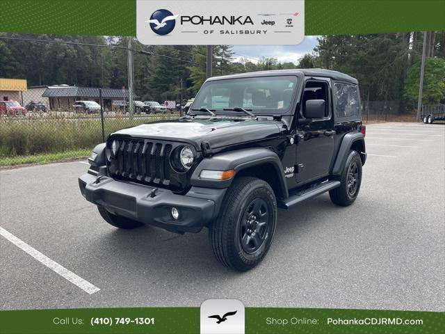 2020 Jeep Wrangler Sport 4X4