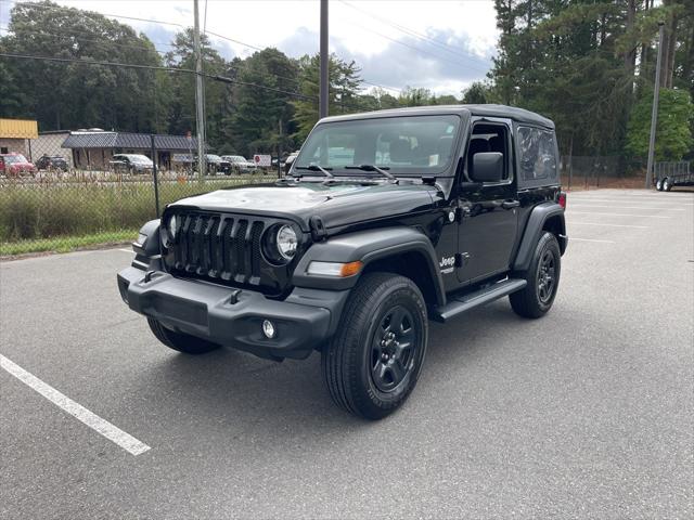 2020 Jeep Wrangler Sport 4X4