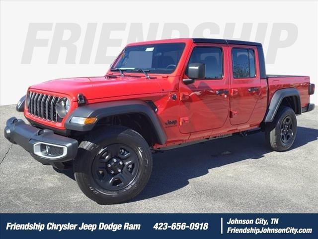 2024 Jeep Gladiator GLADIATOR SPORT 4X4